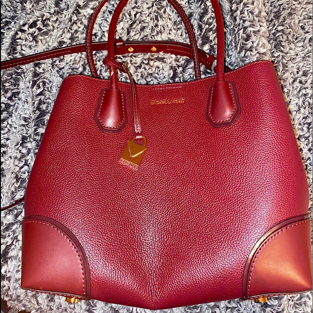 Michael Kors Burgundy Crossbody/purse
